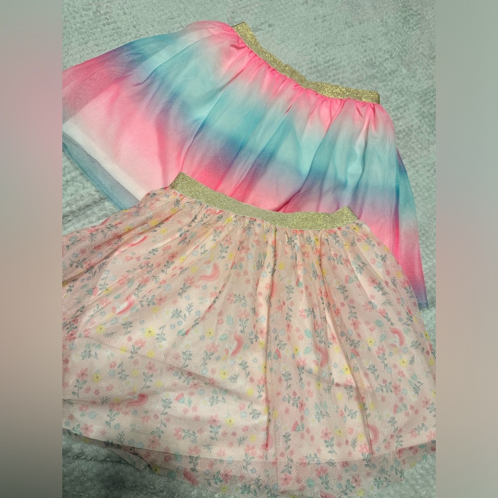 Carters tutus skirt bundle of two